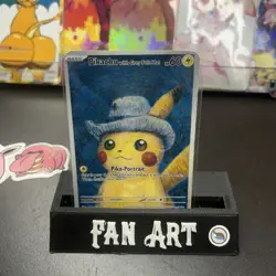 Fan Art - Pokemon TCG Pocket A4 - Custom Card - Image 1