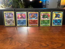 Pokemon TCG Radiant 5 Card Lot Ultra Rare & Black Star Promo NM/M - Image 1