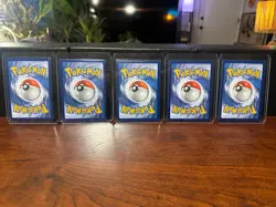 Pokemon TCG Radiant 5 Card Lot Ultra Rare & Black Star Promo NM/M - Image 2