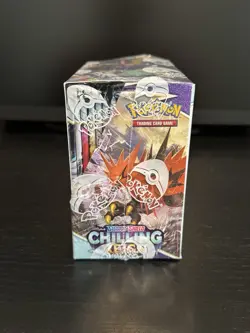 Chilling Reign Booster Box -Pokemon TCG Sword & Shield With Plastic Case 820650818462 - Image 3