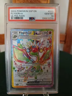 FLYGON ex 2024 SSP EN #222/191 ULTRA RARE - Image 1