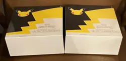 25th Anniversary Celebrations Pokemon Center Elite Trainer Box PC ETB Sealed X2 - Image 2
