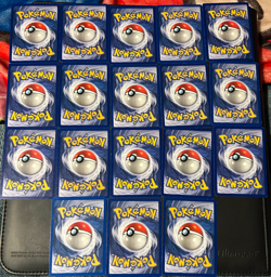 Pokemon Kabuto 50/62 Fossil Unlimited Lot of (18) Cards *LP* - Image 2