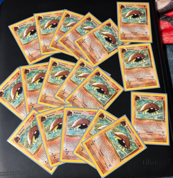 Pokemon Kabuto 50/62 Fossil Unlimited Lot of (18) Cards *LP* - Image 3