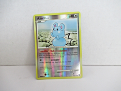 Pokemon Card - Azurill Diamond and Pearl 69/130 Reverse Holo LP/NM - Image 1