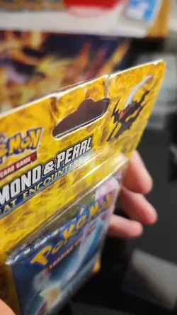 Pokemon Diamond & Pearl GREAT ENCOUNTERS Blister Booster Pack Sealed Cresselia - Image 3