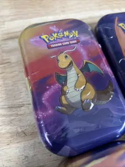 LOT OF 4 SEALED Pokemon Kanto Power Mini Tins Sun & Moon - Image 2