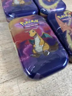 LOT OF 4 SEALED Pokemon Kanto Power Mini Tins Sun & Moon - Image 4