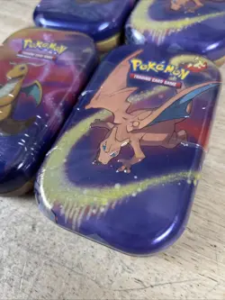 LOT OF 4 SEALED Pokemon Kanto Power Mini Tins Sun & Moon - Image 5