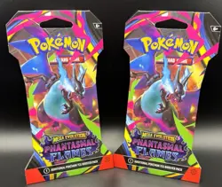 Pokemon Phantasmal Flames Additional Pokemon TCG Booster -Two Packs.NEW🔥 - Image 1