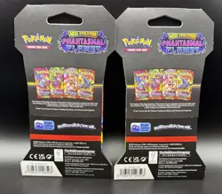 Pokemon Phantasmal Flames Additional Pokemon TCG Booster -Two Packs.NEW🔥 - Image 2