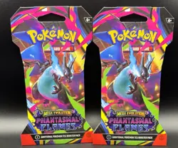Pokemon Phantasmal Flames Additional Pokemon TCG Booster -Two Packs.NEW🔥 - Image 3