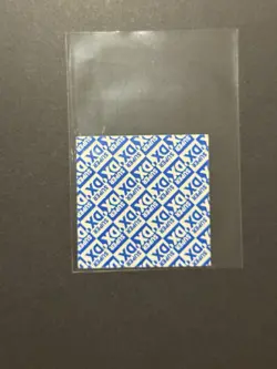 Arcanine Amada Pokemon Super DX Foil Rainbow Seal Sticker Card Japan LP - Image 2