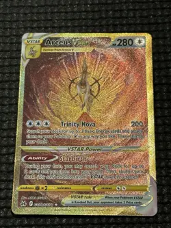 2023 Pokemon SWSH Crown Zenith Arceus VSTAR Galarian Gallery #GG70/GG70 - NM/M - Image 2