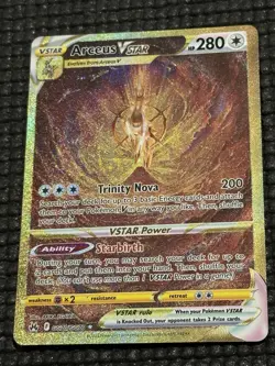 2023 Pokemon SWSH Crown Zenith Arceus VSTAR Galarian Gallery #GG70/GG70 - NM/M - Image 3