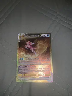 Pokemon Origin Forme Palkia VSTAR GG67/GG70 Crown Zenith - Image 1