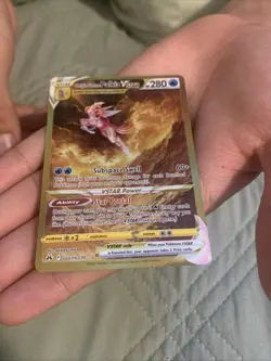 Pokemon Origin Forme Palkia VSTAR GG67/GG70 Crown Zenith - Image 3