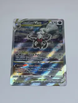 Darkrai VSTAR GG50/GG70 Ultra Rare Holo Crown Zenith Galarian Gallery Pokemon NM - Image 1