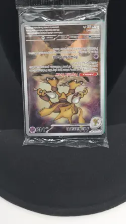 Alakazam - Pokemon Mega Evolutions - ETB Promo - SEALED - Image 2