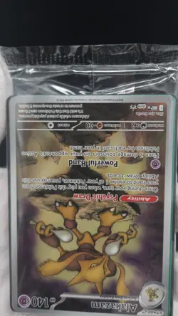 Alakazam - Pokemon Mega Evolutions - ETB Promo - SEALED - Image 4