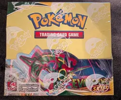 Pokemon Sword & Shield Evolving Skies Booster Box x1 (36 Packs) Factory Sealed - Image 1