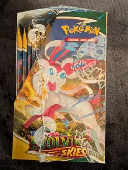 Pokemon Sword & Shield Evolving Skies Booster Box x1 (36 Packs) Factory Sealed - Image 3