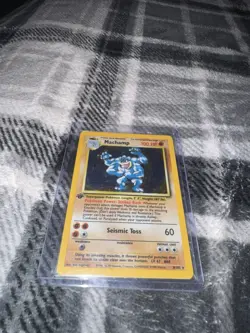 Machamp 8/102 *SEALED* 1st Edition Pokemon Card - Base Set Rare Holo - Image 1