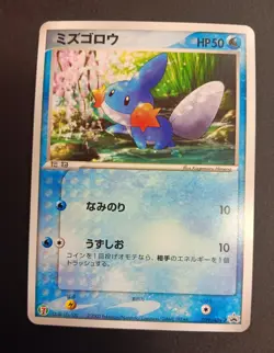 Pokemon Cards Mudkip Starter Deck 003/019 Treecko Starter Deck 003/019 + Mudkip - Image 2