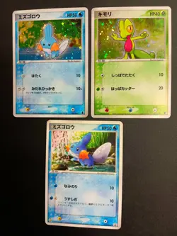 Pokemon Cards Mudkip Starter Deck 003/019 Treecko Starter Deck 003/019 + Mudkip - Image 3