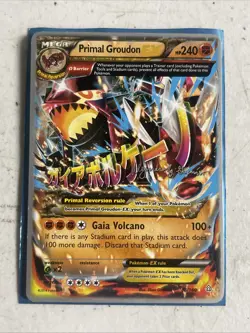 Pokemon Primal Groudon EX 86/160 XY - Primal Clash World Championship 2015 - Image 1
