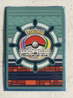 Pokemon Primal Groudon EX 86/160 XY - Primal Clash World Championship 2015 - Image 2