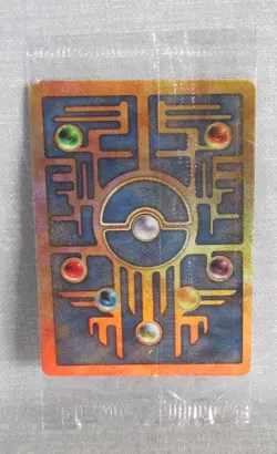 SEALED NEW ANCIENT MEW POKEMON MOVIE PROMO DOUBLE HOLO FOIL RARE 1999-2000 CARD - Image 4