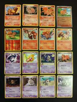 Pokemon Cards - Mixed Lot - 16 Cards - Vulpix - Duskull- English - Image 1