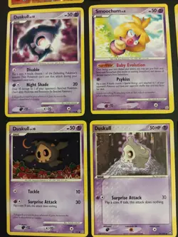 Pokemon Cards - Mixed Lot - 16 Cards - Vulpix - Duskull- English - Image 2