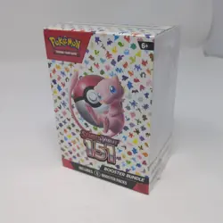 Pokemon TCG Scarlet and Violet 151 Booster Bundle 6 Packs New/Sealed Ships Today - Image 1