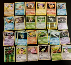 Pokemon Cards - 28 Cards - Heartgold SoulSilver + Great Encounters + Evolutions - Image 1