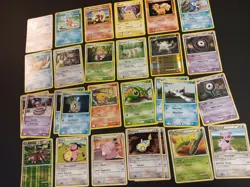 Pokemon Cards - 28 Cards - Heartgold SoulSilver + Great Encounters + Evolutions - Image 2