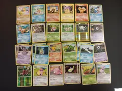 Pokemon Cards - 28 Cards - Heartgold SoulSilver + Great Encounters + Evolutions - Image 3