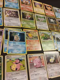 Pokemon Cards - 28 Cards - Heartgold SoulSilver + Great Encounters + Evolutions - Image 4