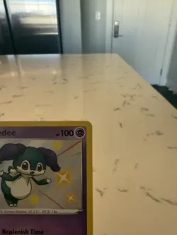 Indeedee SV059/SV122 NM SWSH Shining Fates Shiny Vault Pokemon TCG - Image 3