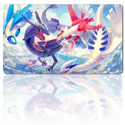 846999 - Board Game Pokemon Rayquaza Playmat Games Mousepad Play Mat of TCG - Image 1