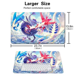 846999 - Board Game Pokemon Rayquaza Playmat Games Mousepad Play Mat of TCG - Image 2