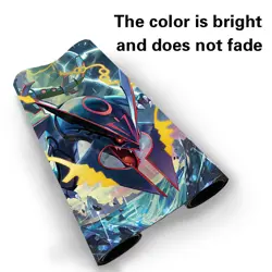 Mega Rayquaza-Board Game Pokemon Rayquaza Playmat Games Mousepad Play Mat of TCG - Image 3