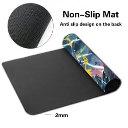 Mega Rayquaza-Board Game Pokemon Rayquaza Playmat Games Mousepad Play Mat of TCG - Image 5