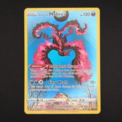 Pokemon TCG Card Galarian Moltres SWSH284 Crown Zenith Black Star Promo - LP - Image 1
