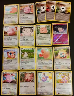 Pokemon Cards - Mixed Lot Cute - 17 Cards - English - Image 1