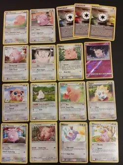 Pokemon Cards - Mixed Lot Cute - 17 Cards - English - Image 2