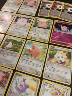 Pokemon Cards - Mixed Lot Cute - 17 Cards - English - Image 3