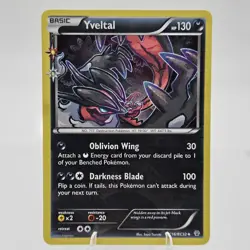 Yveltal RC16/RC32 Uncommon - Pokemon Generations Card Holo LP-NM - Image 1