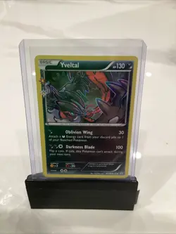 Yveltal RC16/RC32 Rev Holo Pokemon TCG XY Generations Mint Condition 2016 Card - Image 1